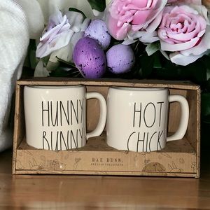 Rae Dunn Easter Coffe mug gift set